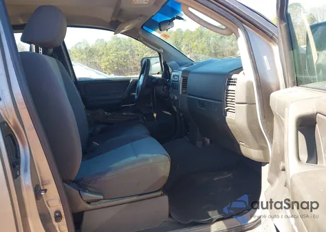 2006 Nissan Titan Xe from USA, damaged, VIN 1N6BA06A06N534825